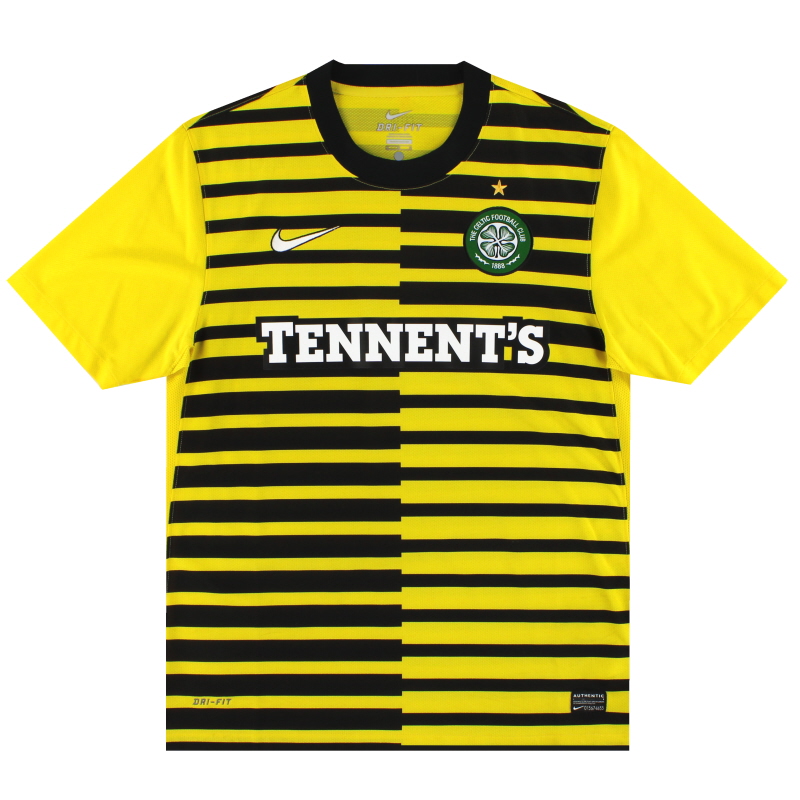Celtic Third Kit 2011-2012 - Nike Football Shirt - SoccerBible