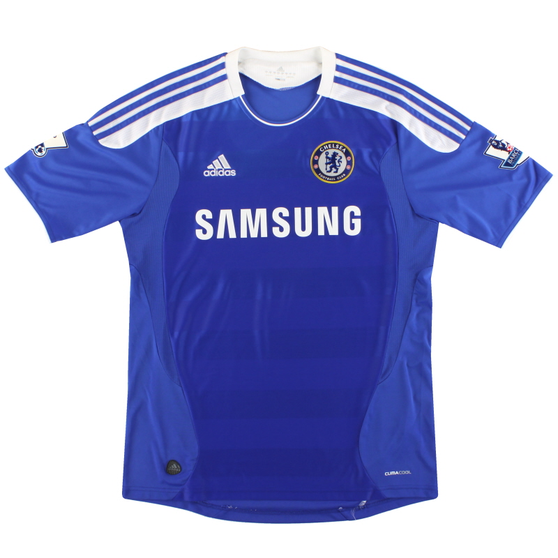 2011-12 Chelsea adidas Home Shirt *Mint* M V13927