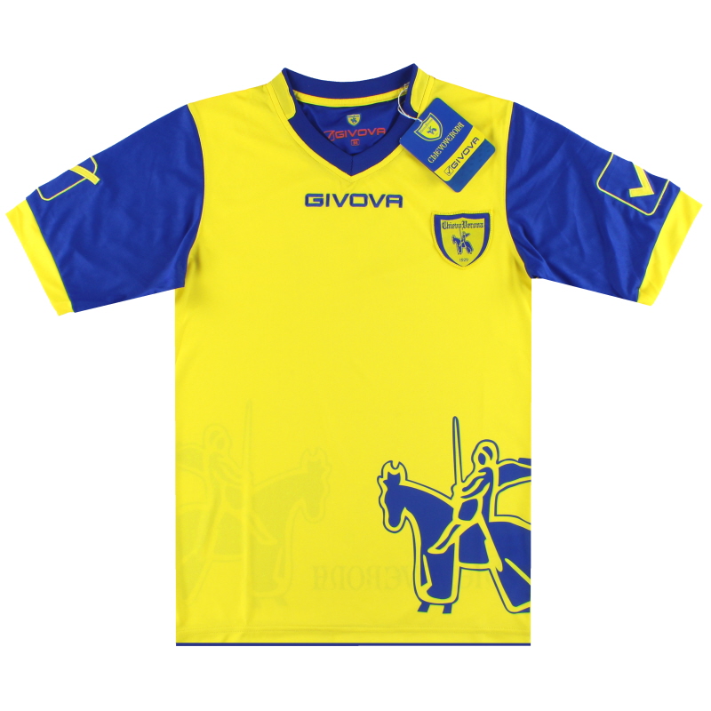 2011-12 Chievo Verona Givova Home Shirt *BNIB * M