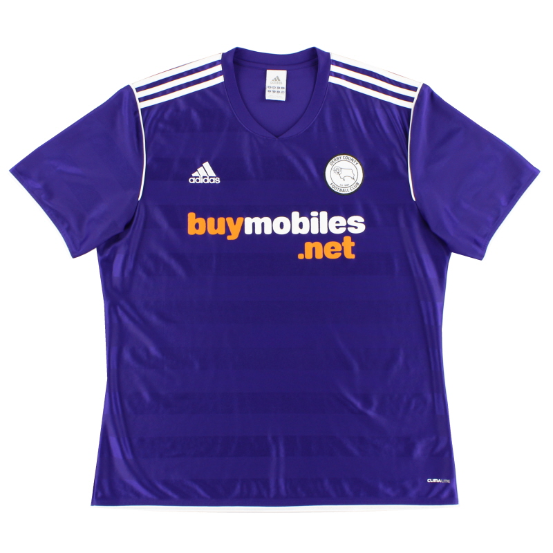 2011-12 Derby County adidas Away Shirt XL