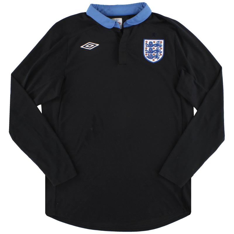 2011-12 England Umbro Away Shirt L/S M