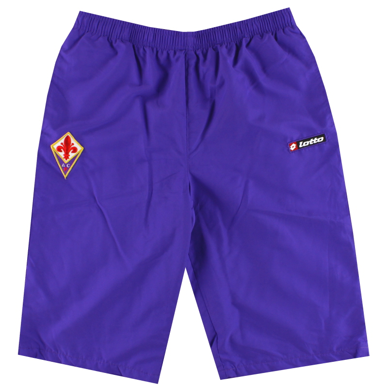 2011-12 Fiorentina Lotto 3/4 Trousers *As New* M