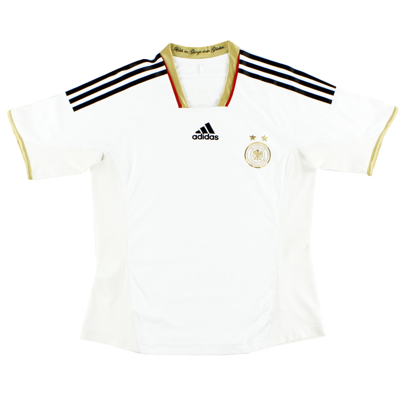 2011-12 Germany adidas Womens Player Issue Home Shirt M