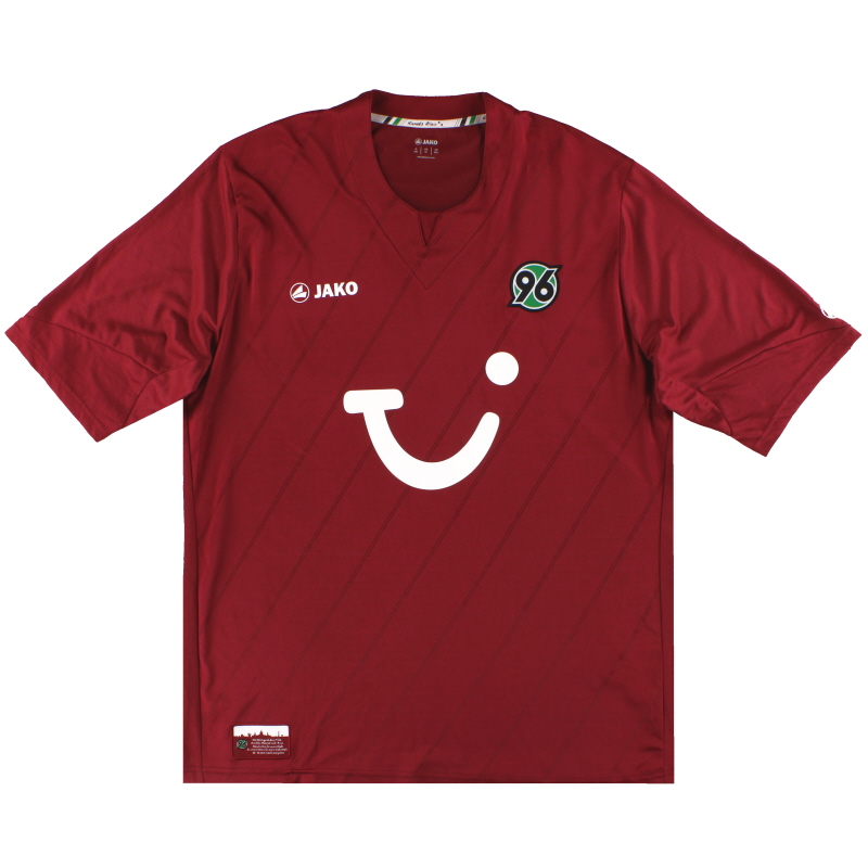 2011-12 Hannover 96 Jako Home Shirt XL - HA4211