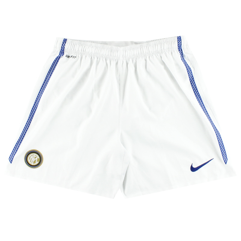 2011-12 Inter Milan Nike Away Shorts *As New* M - 382249-105