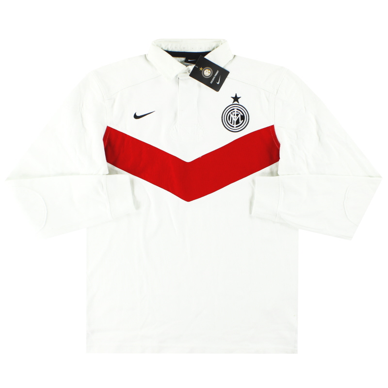 2011-12 Inter Milan Nike Polo Shirt L/S *BNIB* XXL