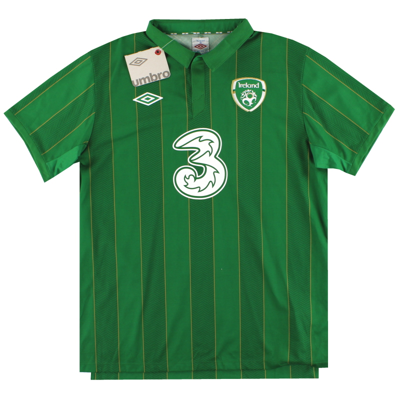 2011-12 Ireland Umbro Home Shirt *w/tags* L - 73599U - 5052137423356