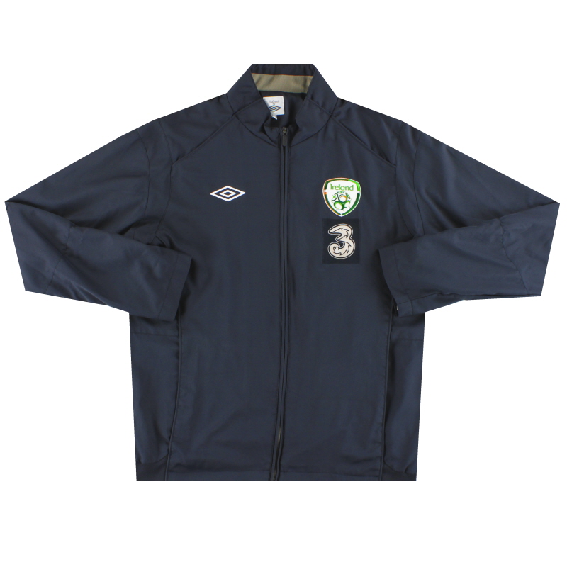 2011-12 Ireland Umbro Track Jacket L