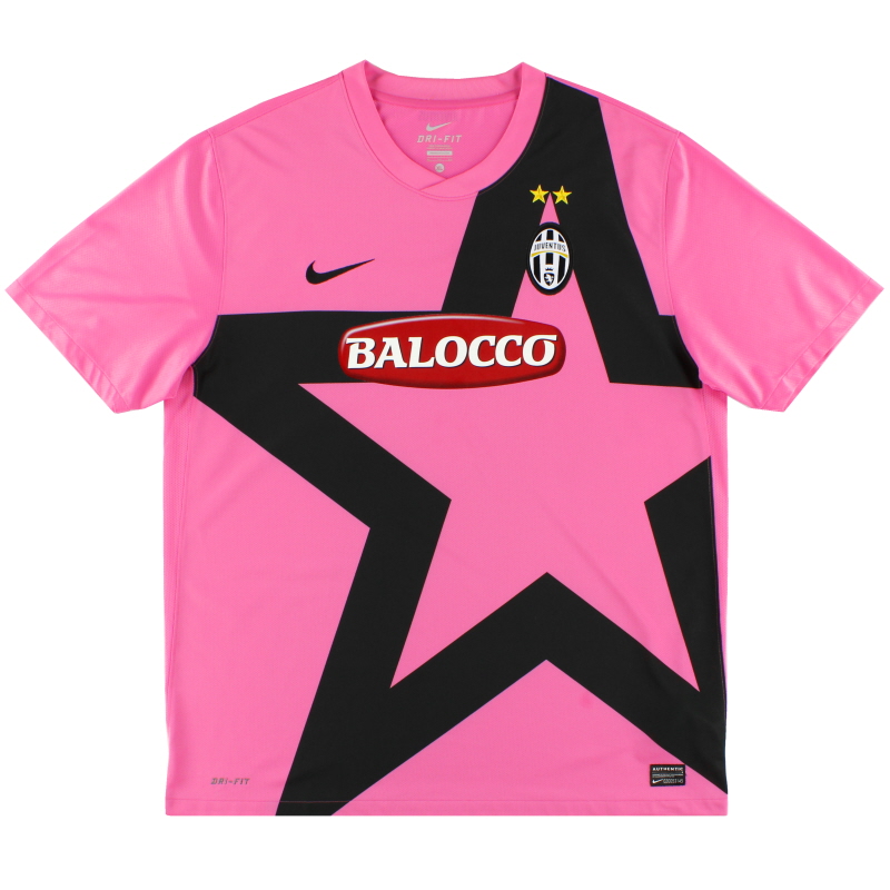 2011-12 Juventus Nike Maglia Away XL - 419994-602