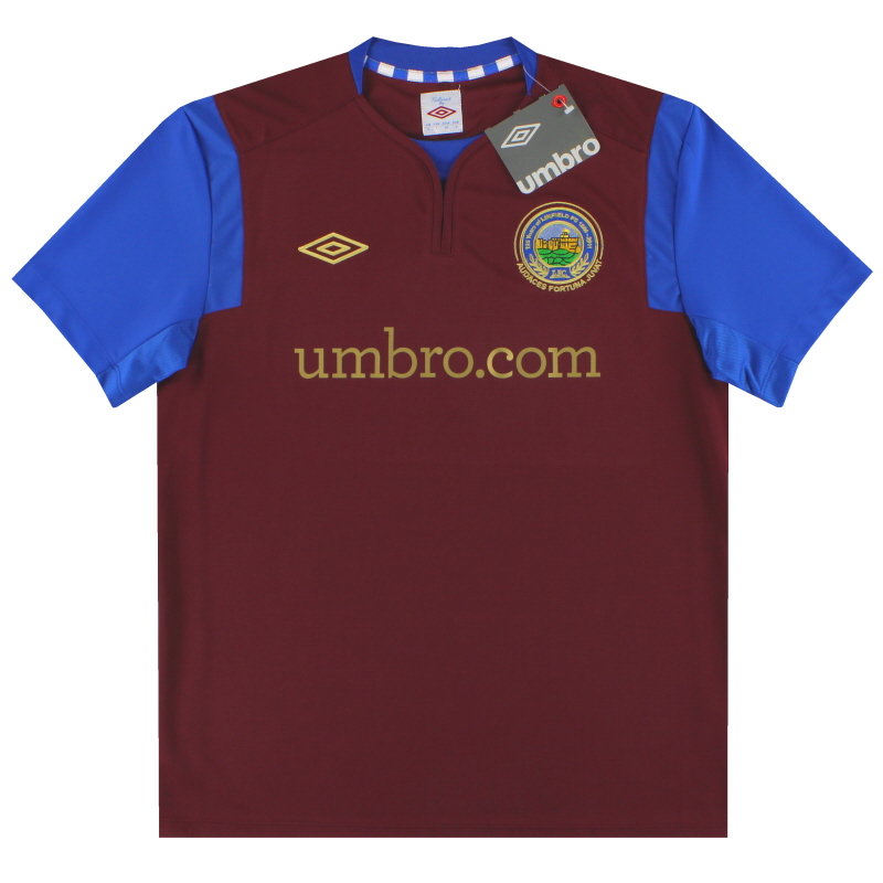 2011-12 Linfield Umbro ’125th Anniversary’ Away Shirt L