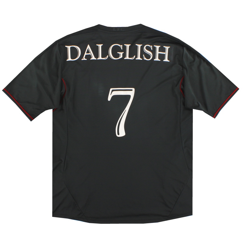 2011-12 Liverpool adidas Away Shirt Dalglish #7 XXL