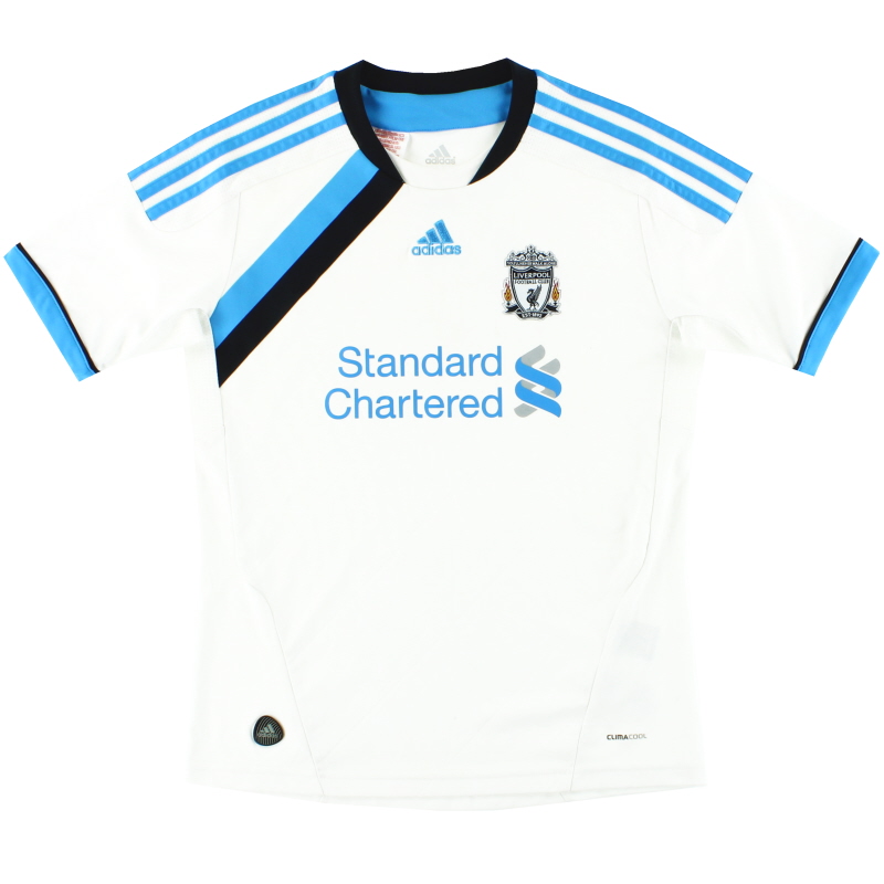 2011-12 Liverpool adidas Third Shirt M.Boys