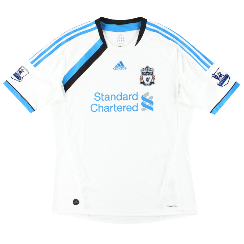2011-12 Liverpool adidas Third Shirt XL