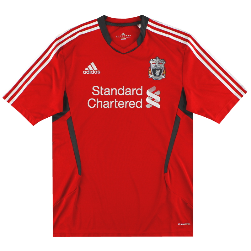 2011-12 Liverpool adidas Training Shirt L