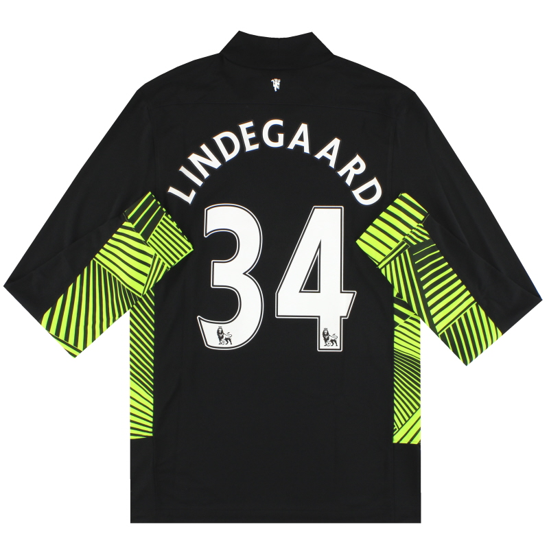 2011-12 Manchester United GK Shirt Lindegaard #34 *w/tags* S