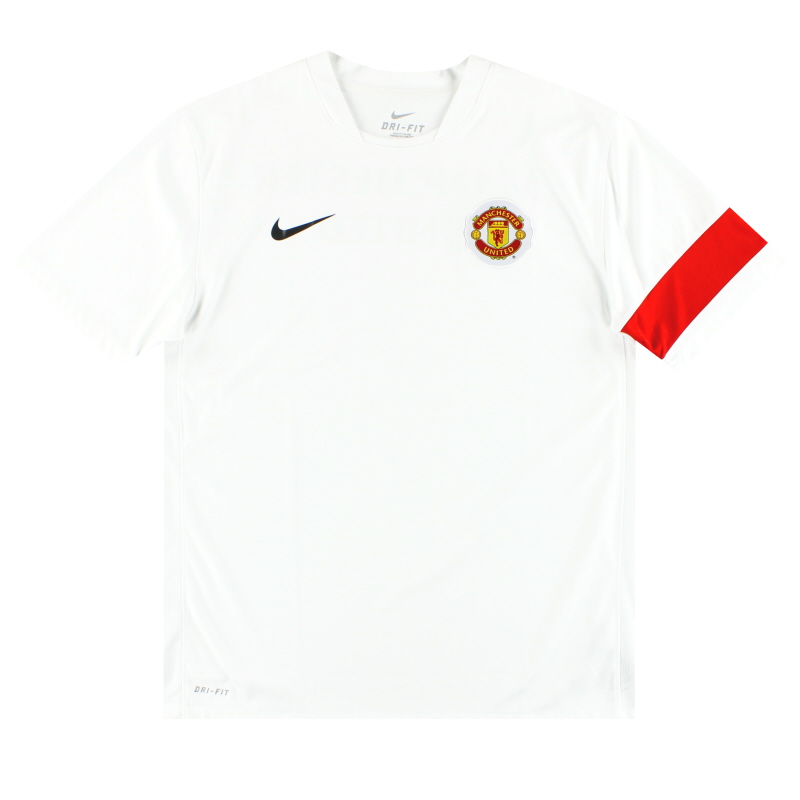 2011-12 Manchester United Nike - Maillot d'entraînement pré-match L