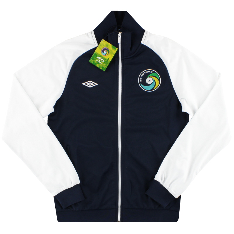 2011-12 New York Cosmos Umbro Track Jacket *BNIB*  - 5052137563007