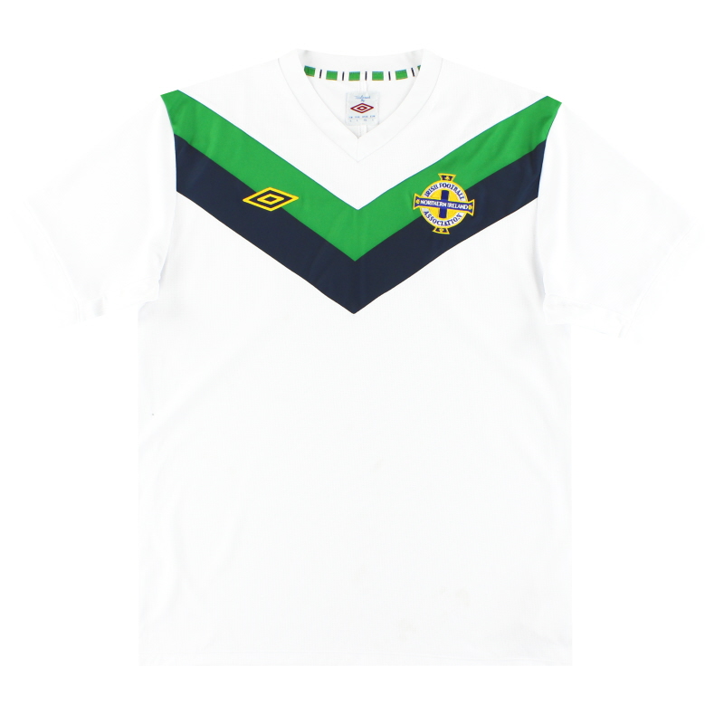2011-12 Northern Ireland Umbro Away Shirt L