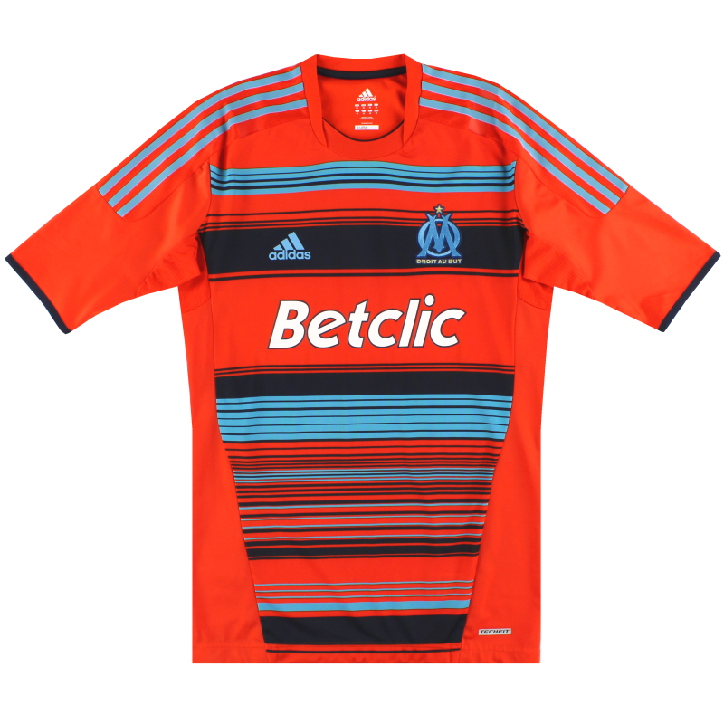 2011-12 Olympique Marseille Techfit Player Issue Third Shirt *Mint* XL  - V13678