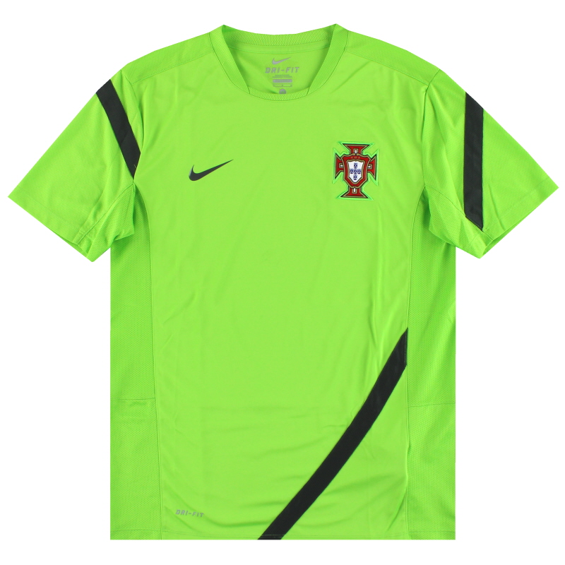 2011-12 Portugal Nike Training Shirt M - 447888-350