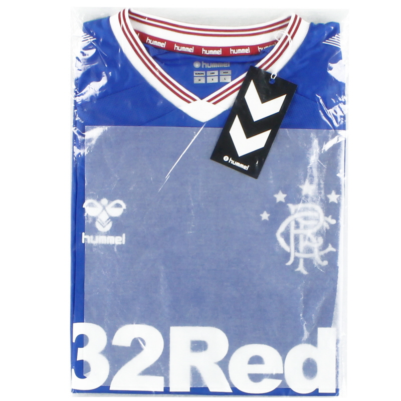 Rangers FC 20/21 Home Shirt XL – Payday Vintage
