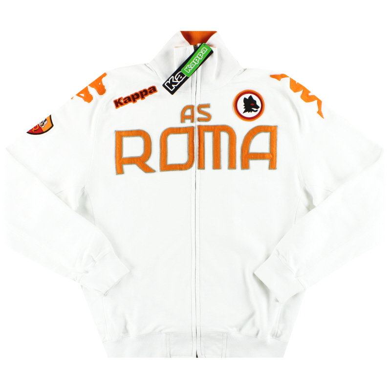 staan Ronde cilinder 2011-12 Roma Kappa Full Zip Jacket *w/tags* XL 301CVPO