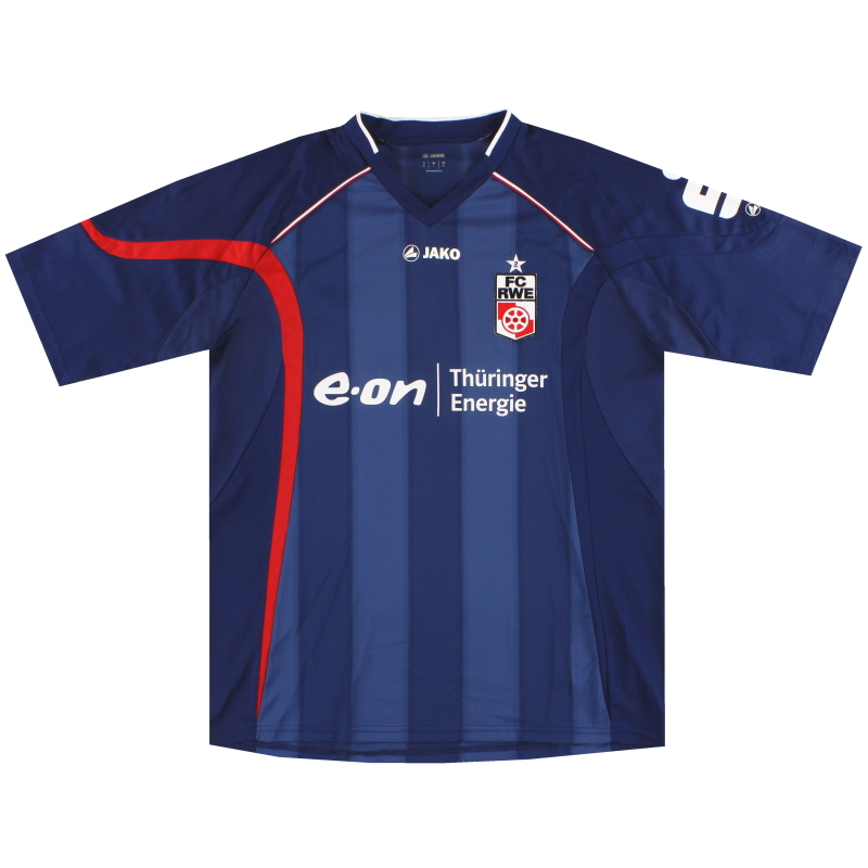 2011-12 Rot Weiss Erfurt Jako Away Shirt L