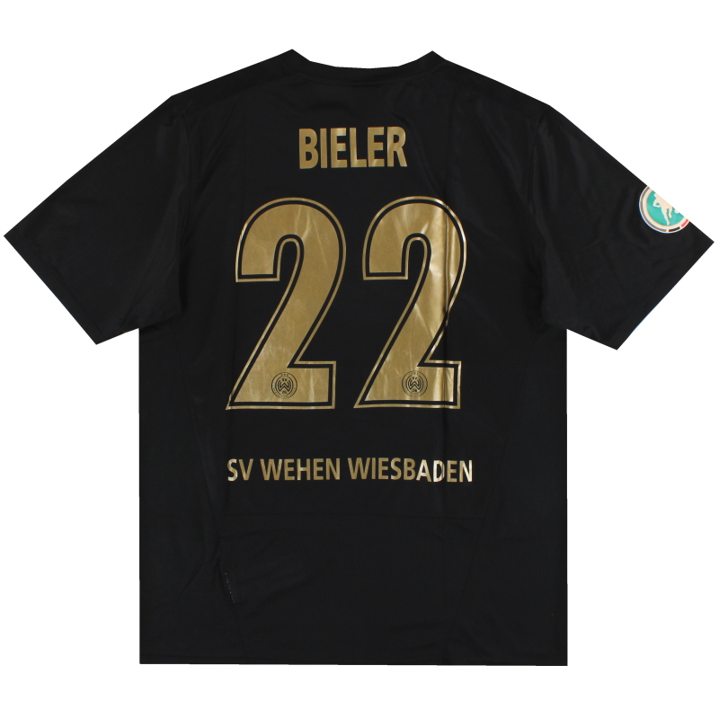 2011-12 SV Wehen Wiesbaden Nike Away Maglia Bieler #22 L - 329362-010