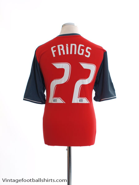 2011-12 Toronto FC Home Shirt Frings #22 *Mint* L