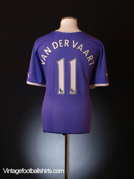 2010-11 Tottenham Home Shirt Van Der Vaart #11 - 7/10 - (S)