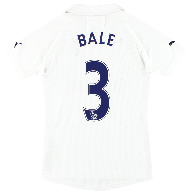 2011-12 Tottenham Home Shirt Bale #3 Womens 8 - 740568