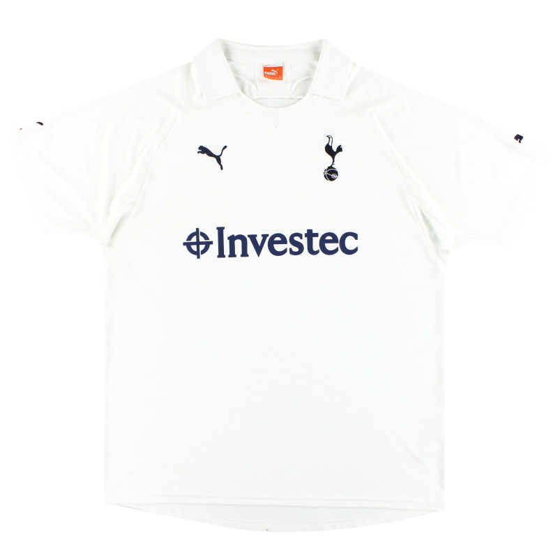 2011-12 Tottenham Puma Home Shirt XXL - 740545