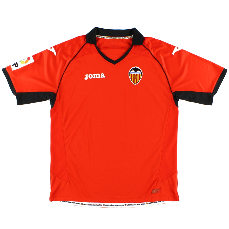 2011-12 Valencia Third Shirt L