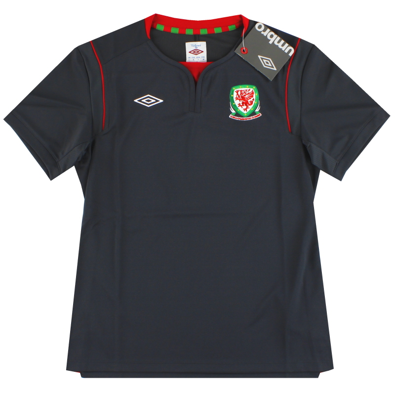 2011-12 Wales Umbro Womens Away Shirt *w/tags* 12 - 73437U - 5052137289198
