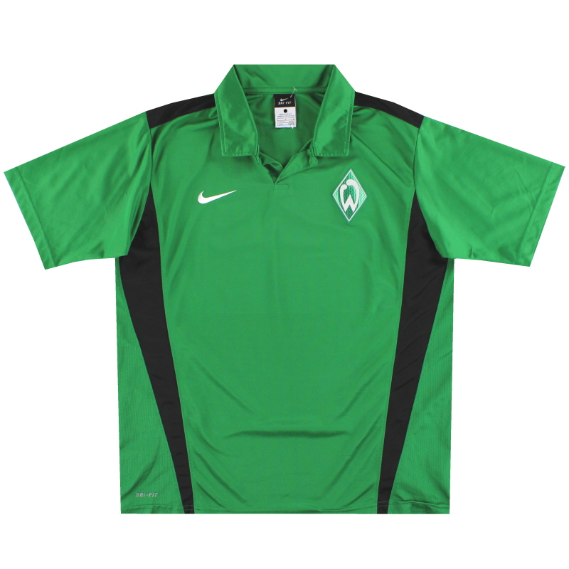 2011-12 Werder Brema Nike Maglia da allenamento L - 361110-303