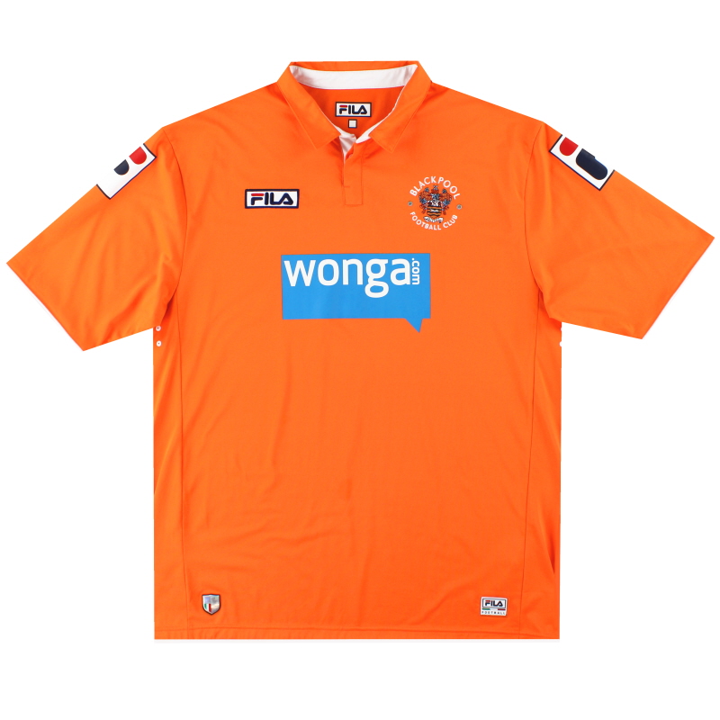 2011-13 Blackpool Carbrini Home Shirt XXL