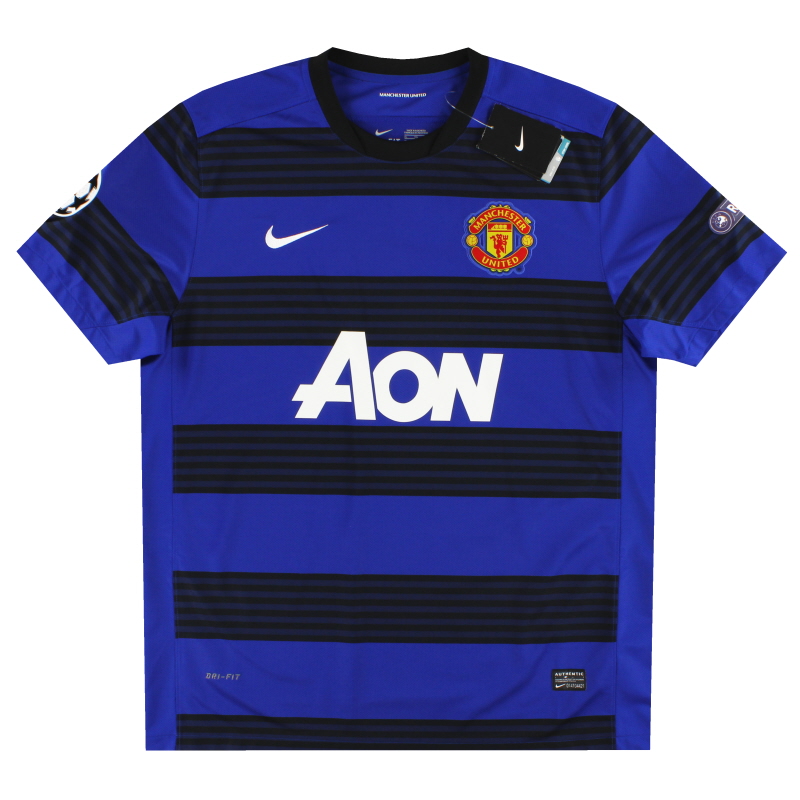 2011-13 Manchester United Nike CL Away Shirt *w/tags* XL - 423935-403