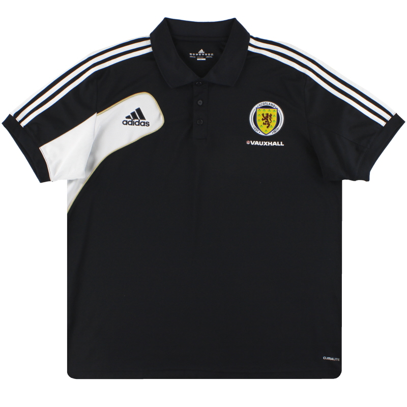 2011-13 Scotland adidas Polo Shirt XXL - X15604