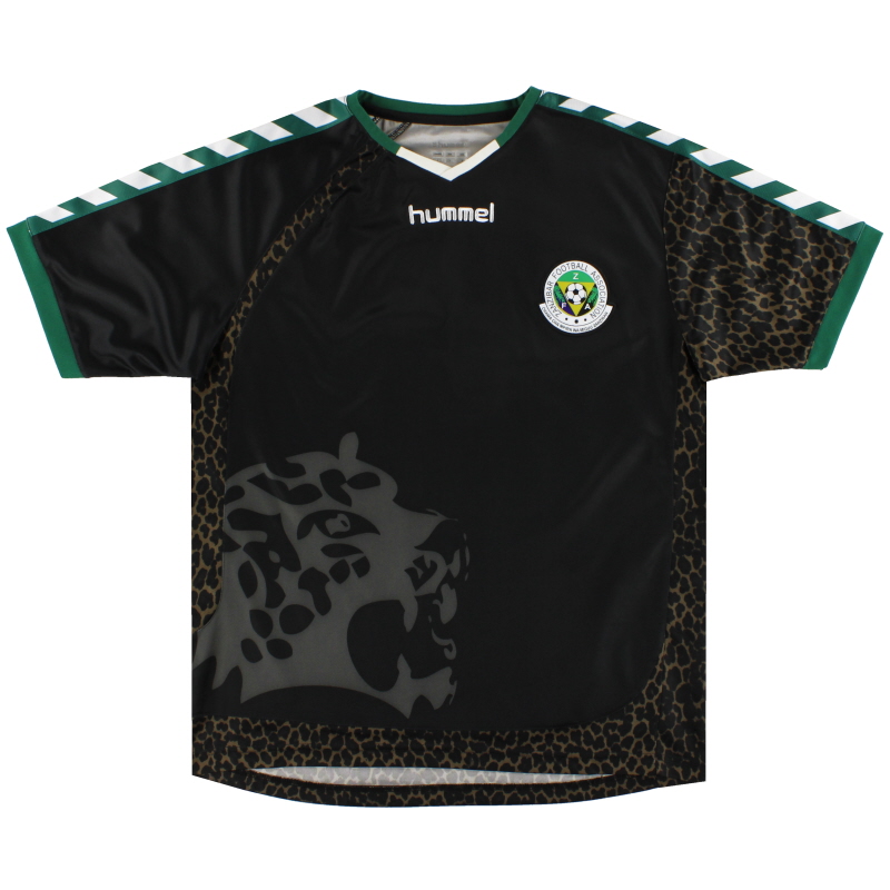 2011-13 Zanzibar Hummel Home Shirt L - 03-891