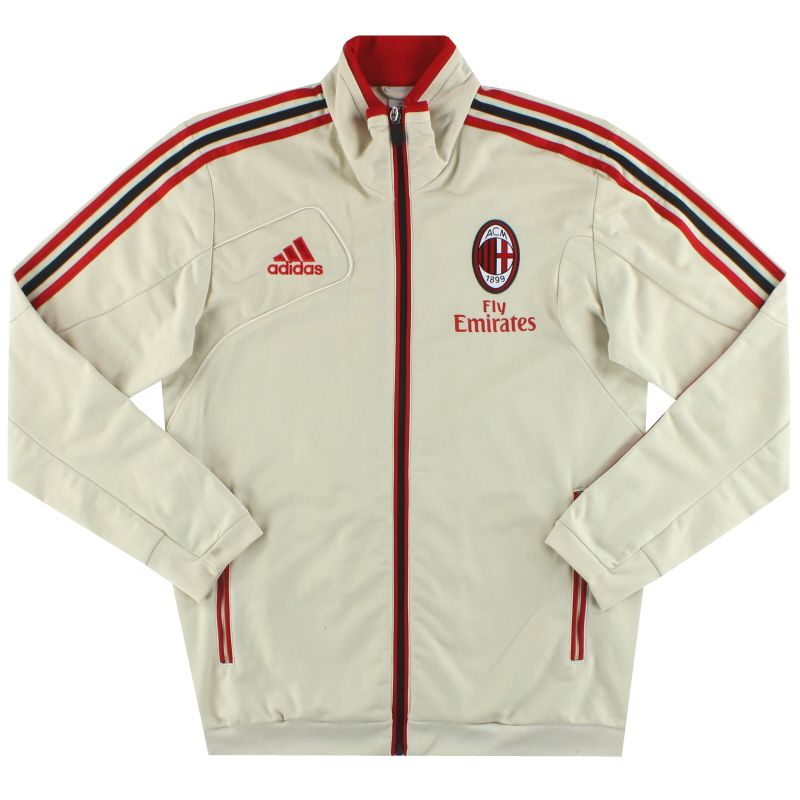 2012-13 AC Milan adidas Track Jacket S - W37739