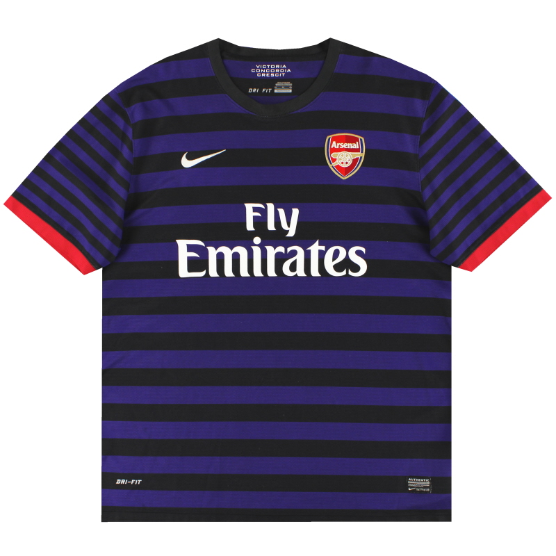 2012-13 Arsenal Nike Away Shirt XL