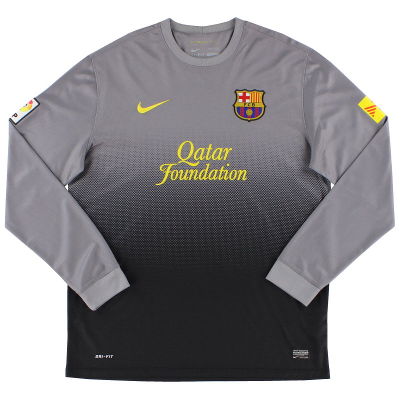 2012-13 Barcelona Goalkeeper Shirt L