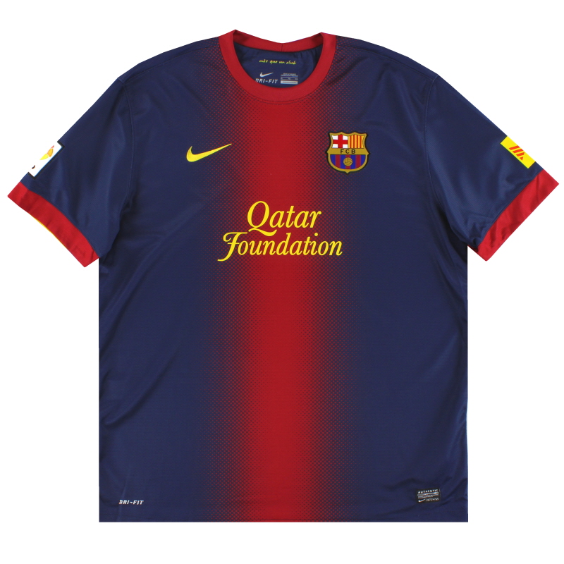 2012-13 Barcelona Nike Home Shirt *w/tags* XL - 478323-410