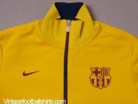 2012-13 Barcelona Nike N98 Track Jacket * w tags * M