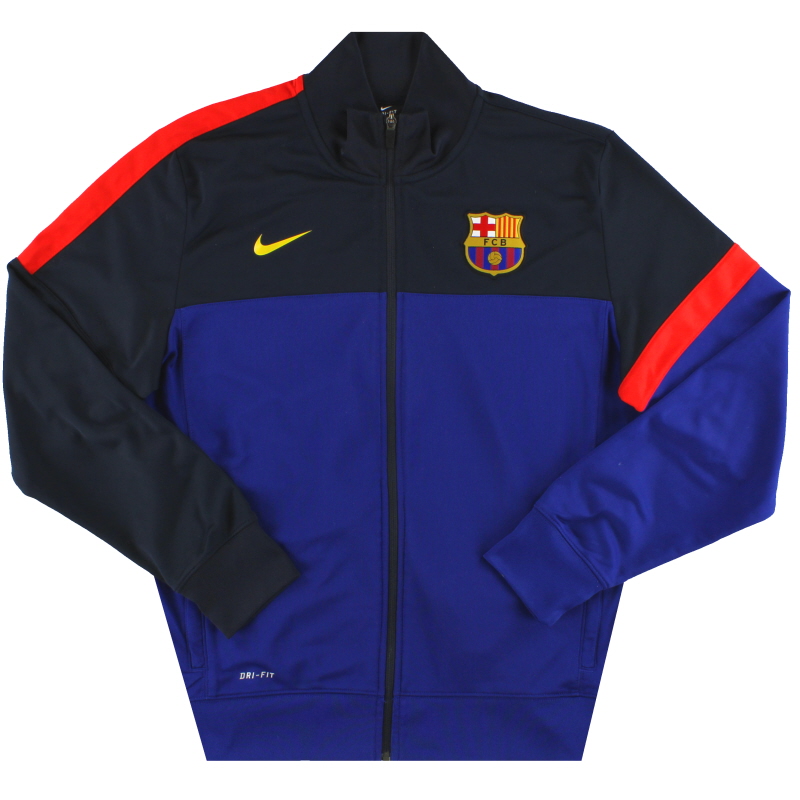 2012-13 Barcelona Nike Track Jacket L - 486004-435
