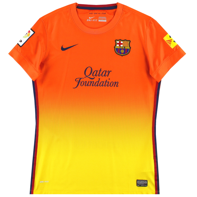 2012-13 Barcelona Nike Womens Away Shirt S
