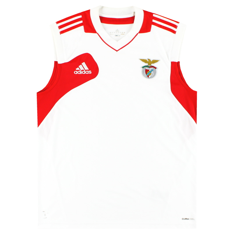 2012-13 Benfica adidas trainingsvest L - W65758