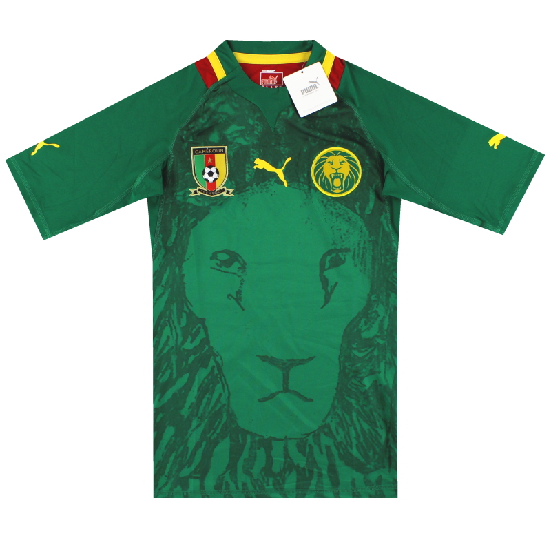 2012-13 Cameroon Puma Authentic Home Shirt *w/tags* M