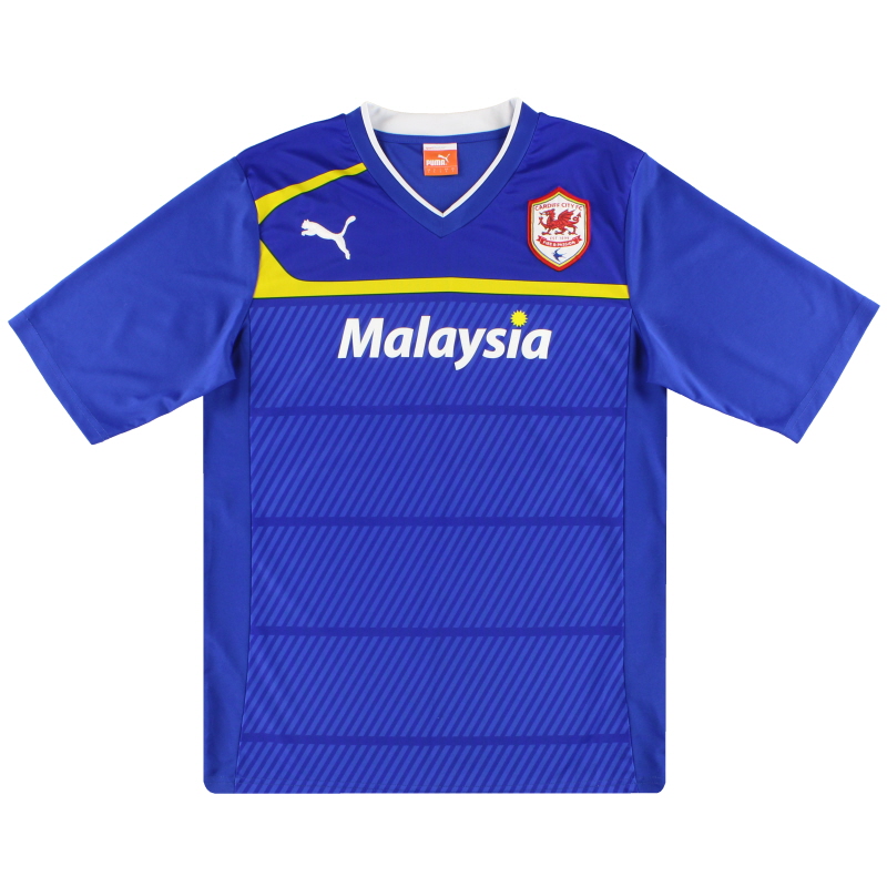 2012-13 Cardiff City Puma Away Shirt *Mint* L