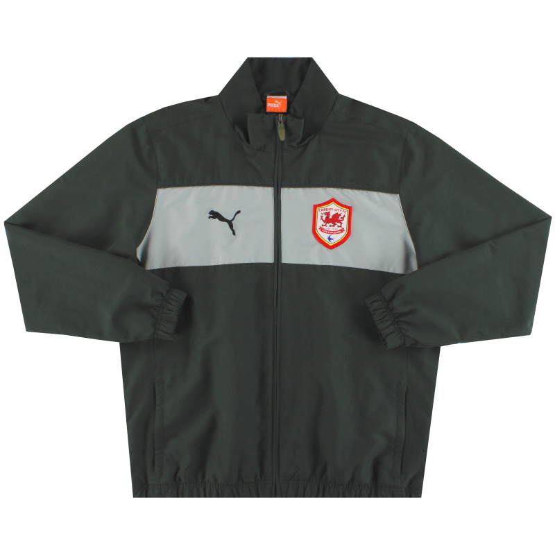 2012-13 Cardiff Puma Track Jacket L
